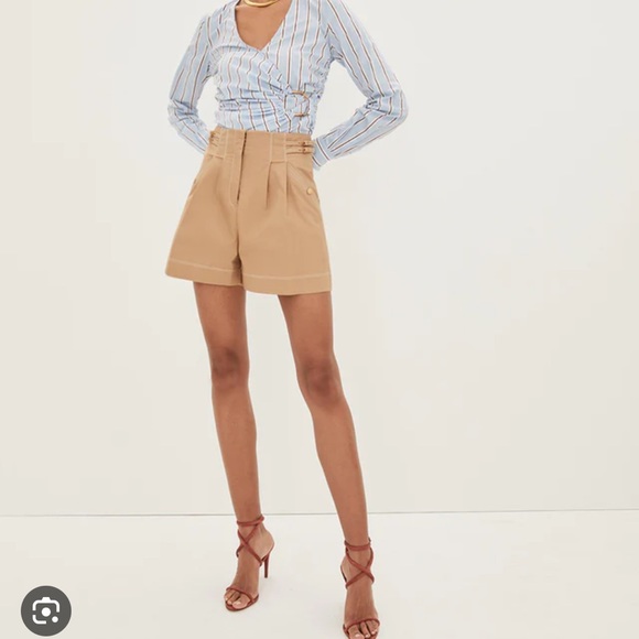 Veronica Beard Pants - Veronica Beard Jaffe shorts